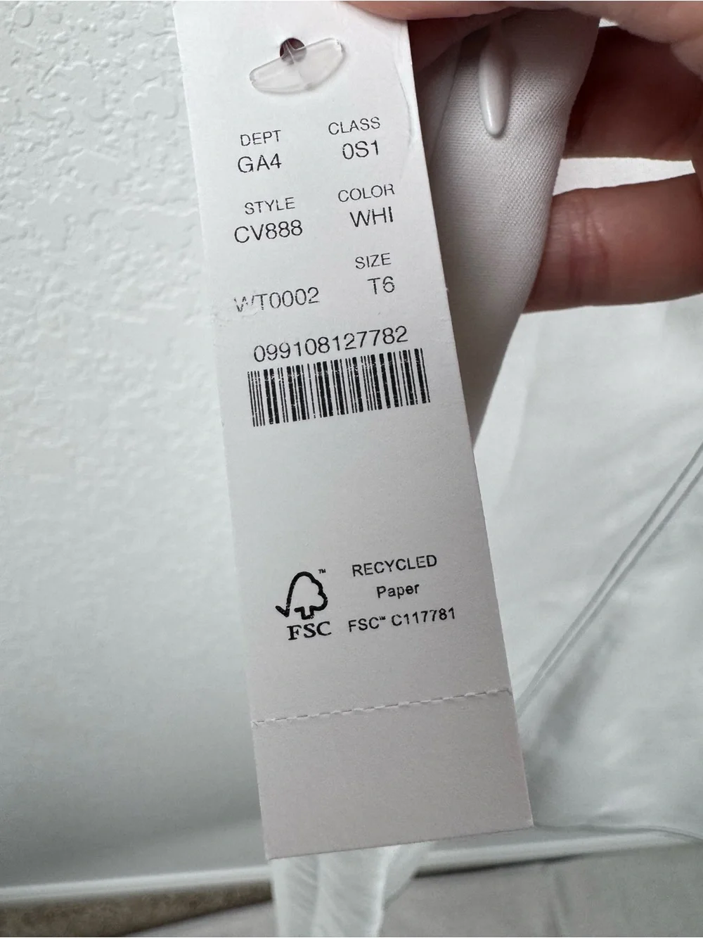 J.Crew Contrast-Stitch Billie Mini Dress in Double Cotton Poplin White CV888